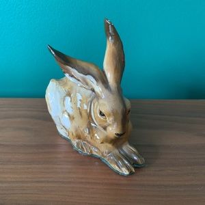 Vintage collectible Tay Italy porcelain bunny/rabbit by Giuseppe Tagliariol